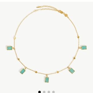 Missoma Lena Charm Choker